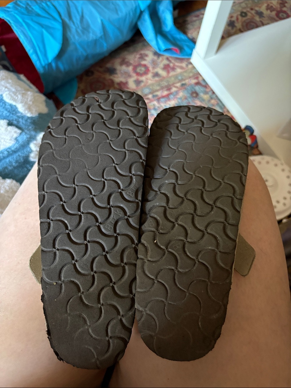 Birkenstock Bostons Light Tan - Picture 2 of 4